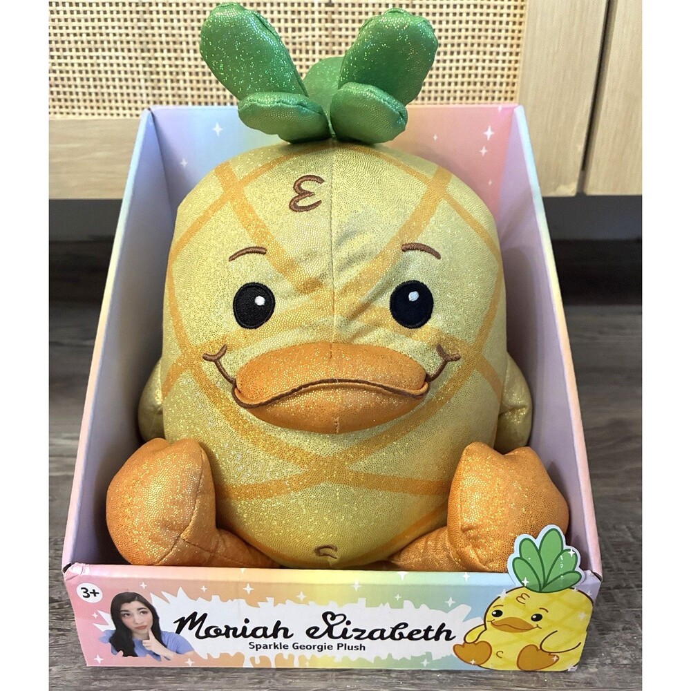 Moriah Elizabeth 11In Sparkle Georgie Plush Brand New